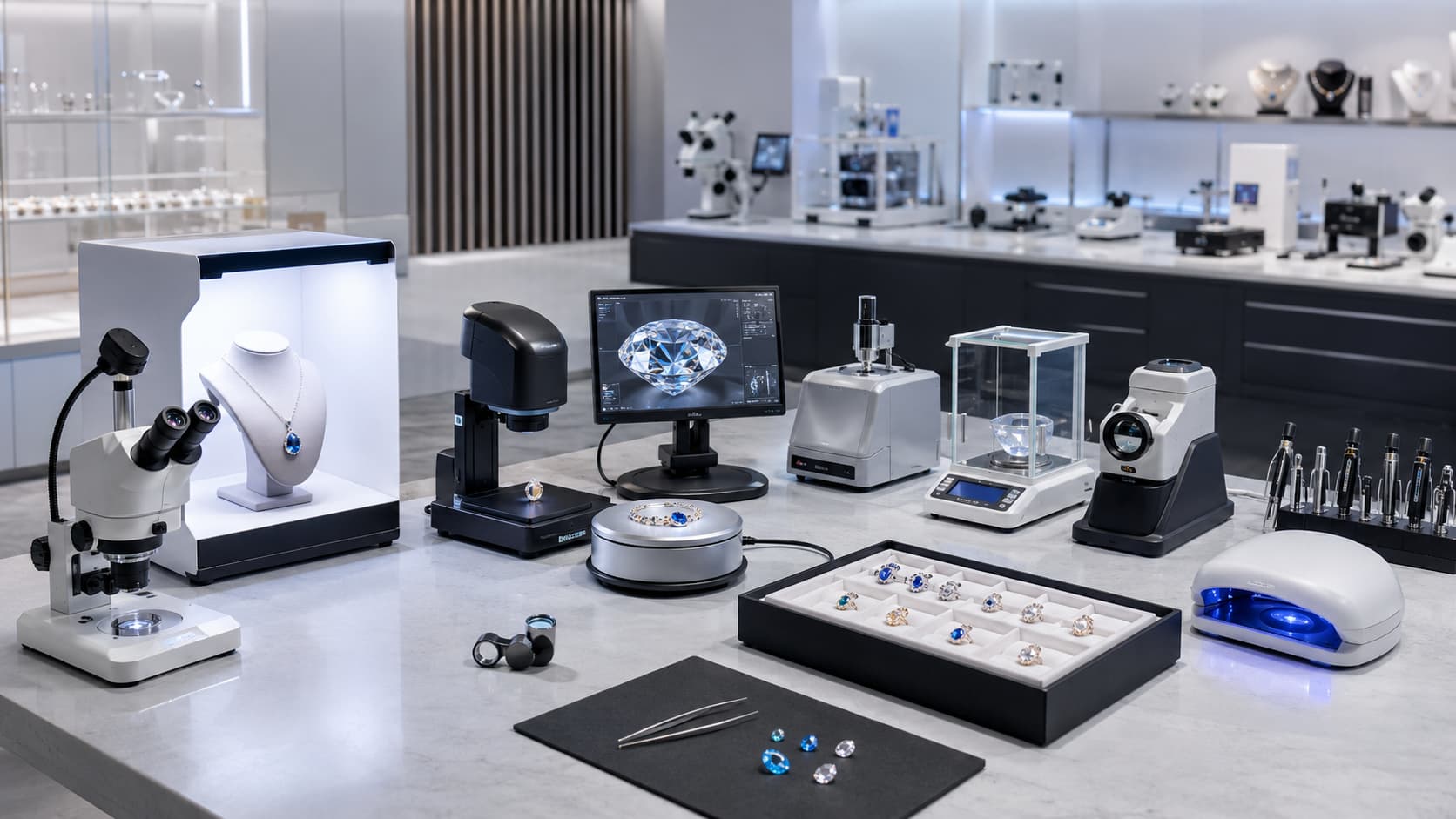 Gemology & Jewelry Laboratory