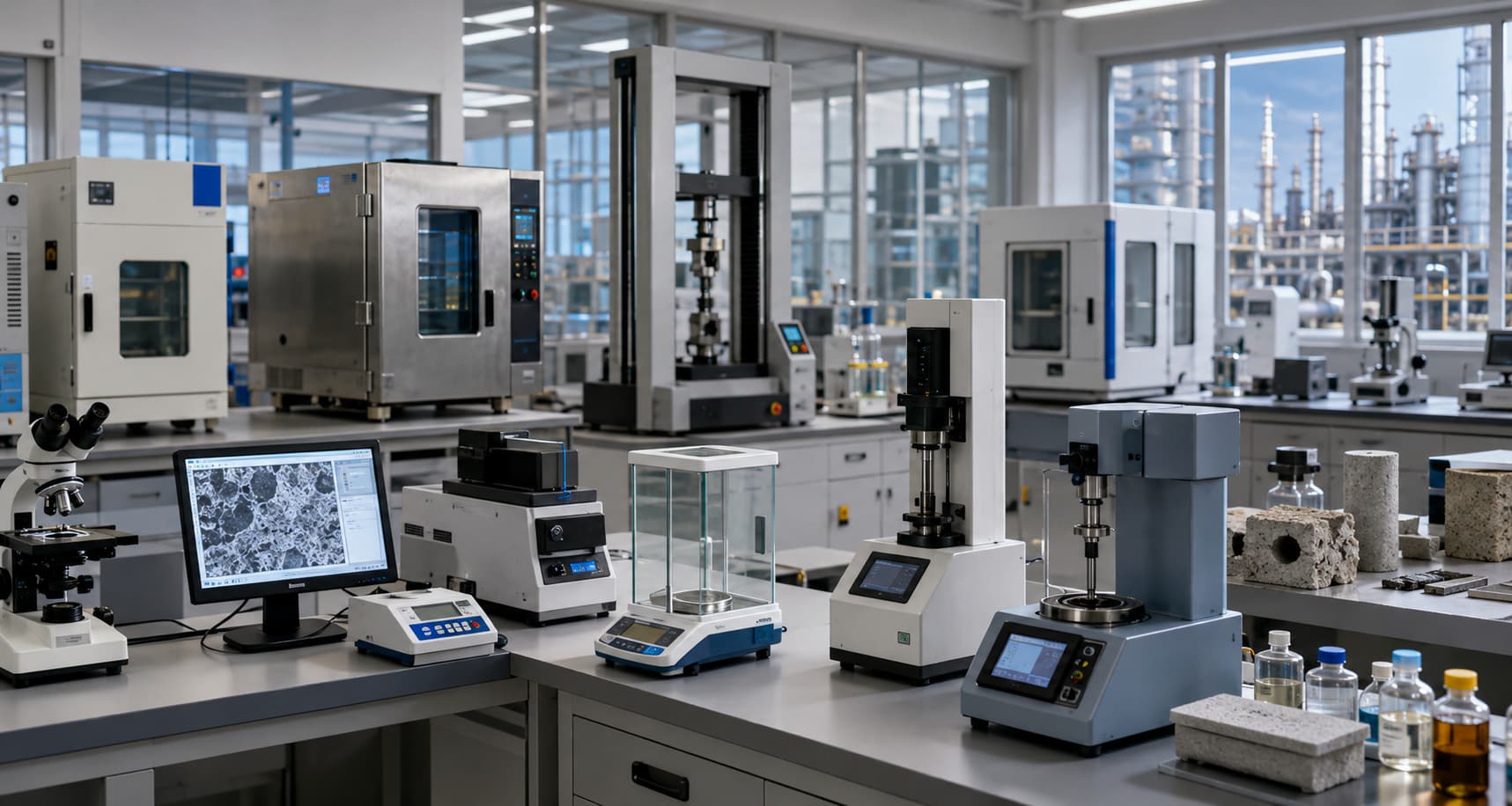 Industrial & Quality Control Laboratory