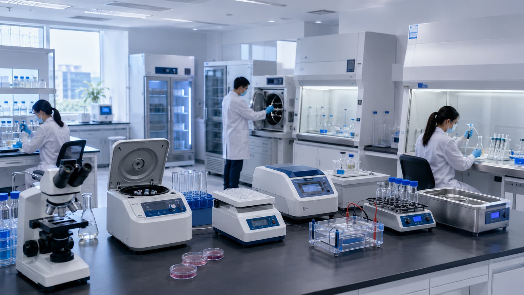 Life Science Laboratory Solutions