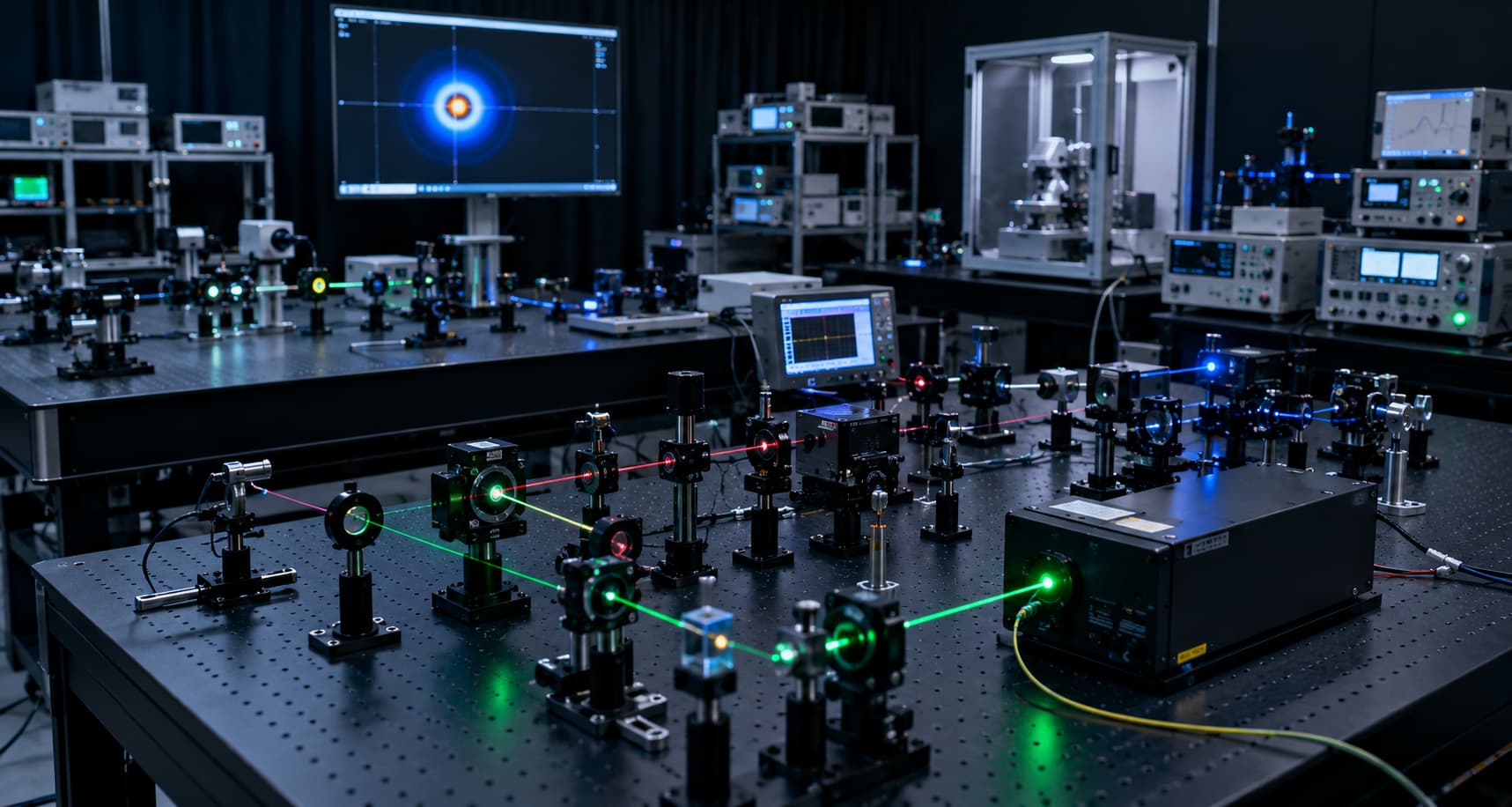 Optics & Photonics Laboratory Solutions
