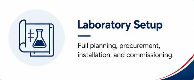 sky land Complete Laboratory setup